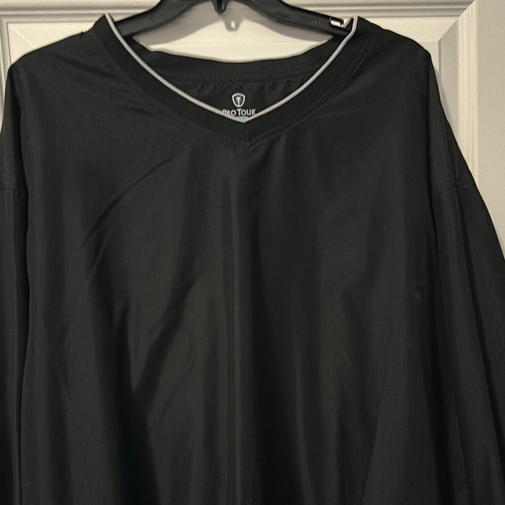 Pro Tour Black Long Sleeve Shirt